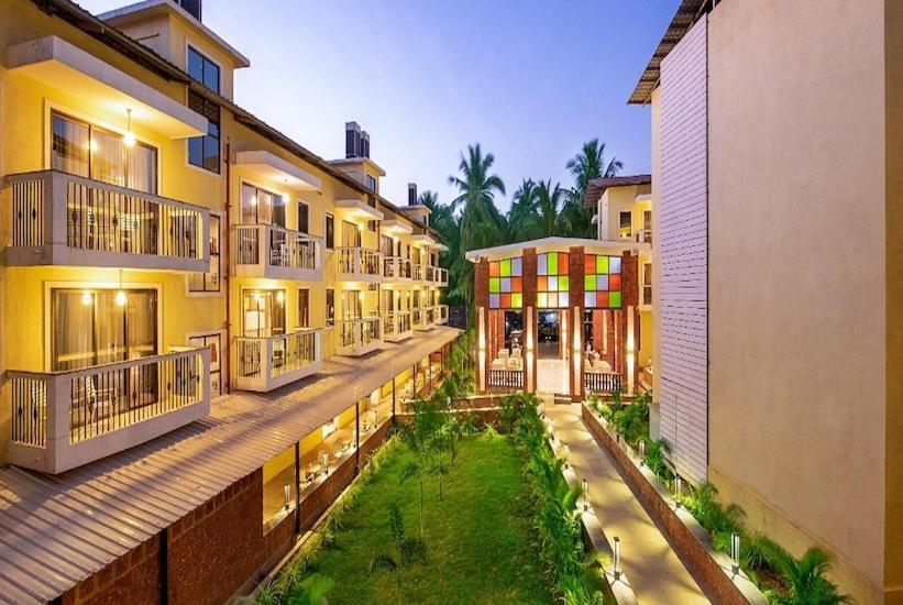 Sea Breeze Max Resort & Spa Madgaon Exterior photo