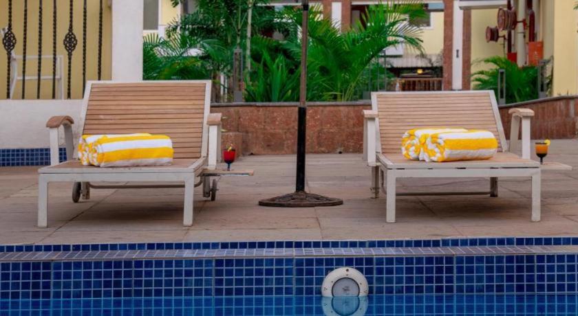 Sea Breeze Max Resort & Spa Madgaon Exterior photo