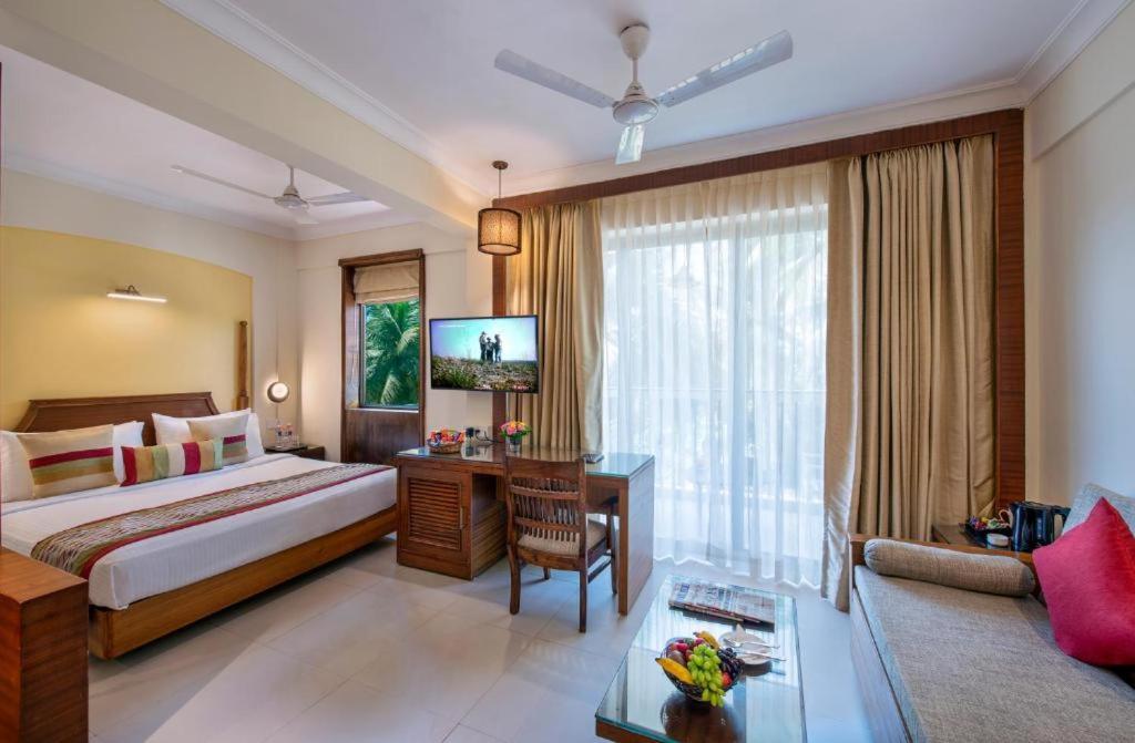 Sea Breeze Max Resort & Spa Madgaon Exterior photo