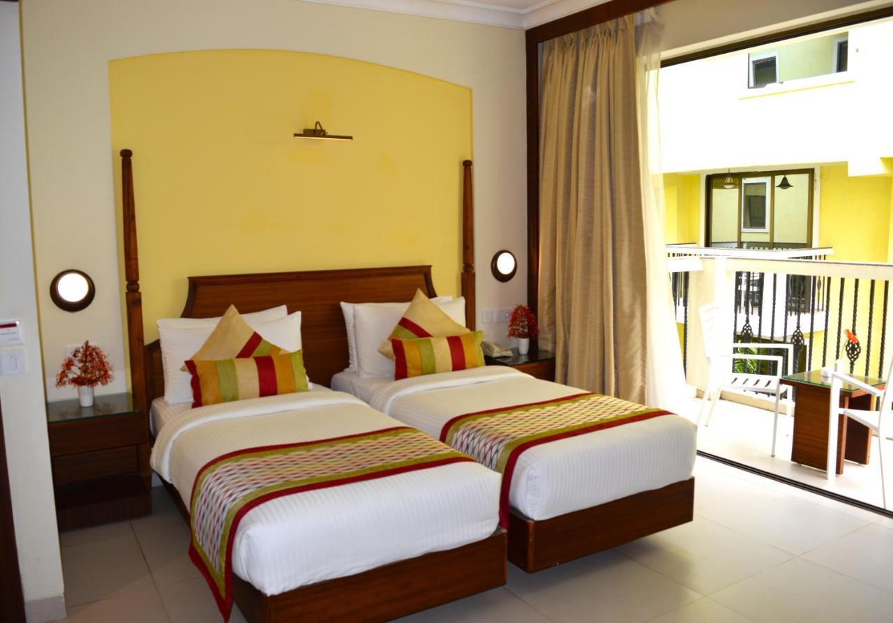 Sea Breeze Max Resort & Spa Madgaon Exterior photo