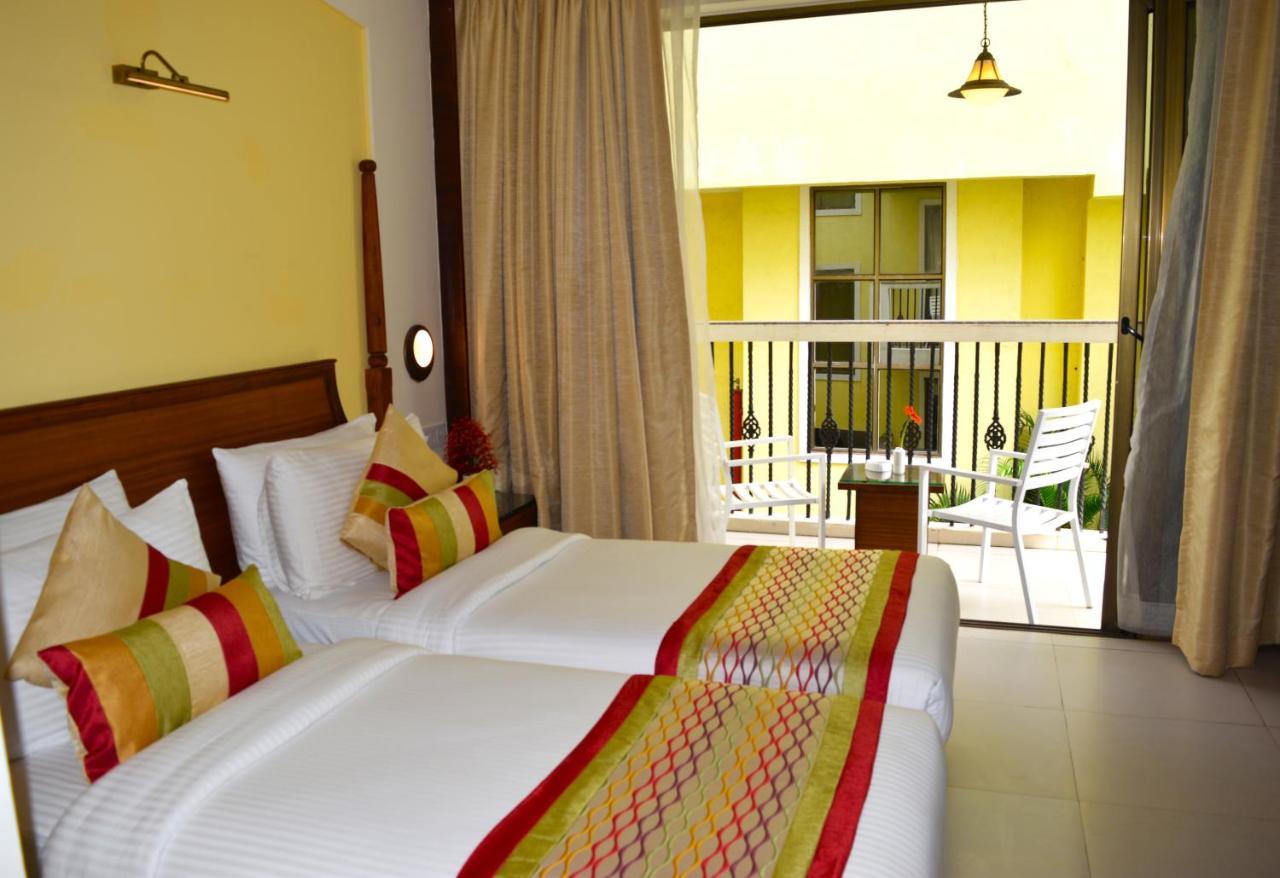 Sea Breeze Max Resort & Spa Madgaon Exterior photo