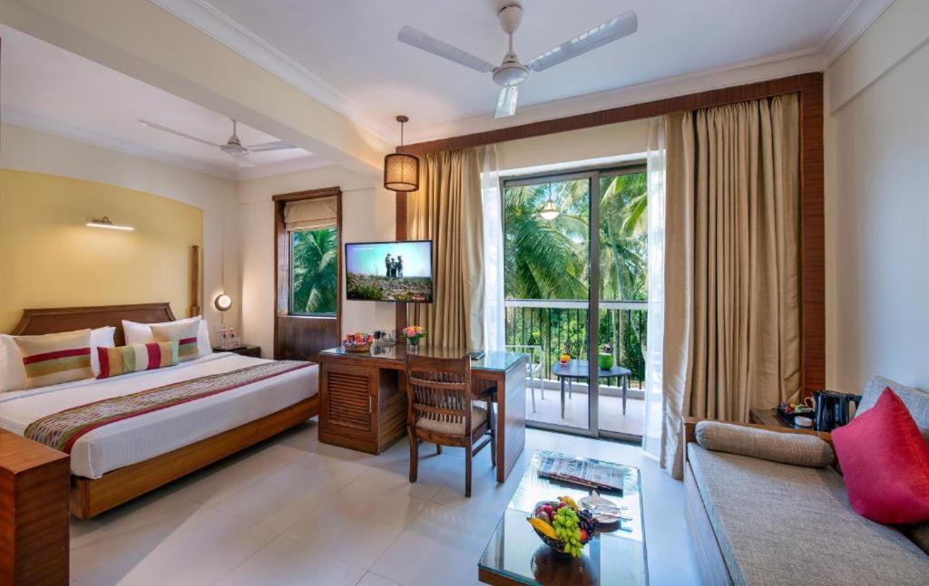 Sea Breeze Max Resort & Spa Madgaon Exterior photo